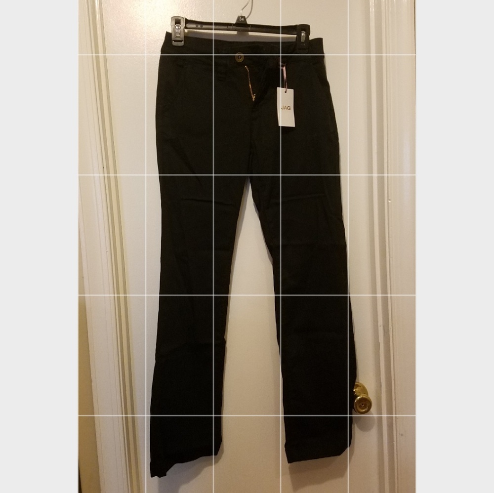 Black pants 2P